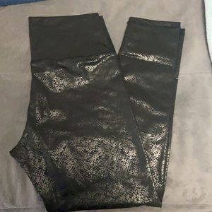 American eagle black leggings